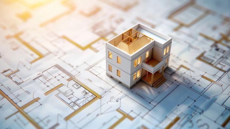 Planning stage, with designs and housing coming together