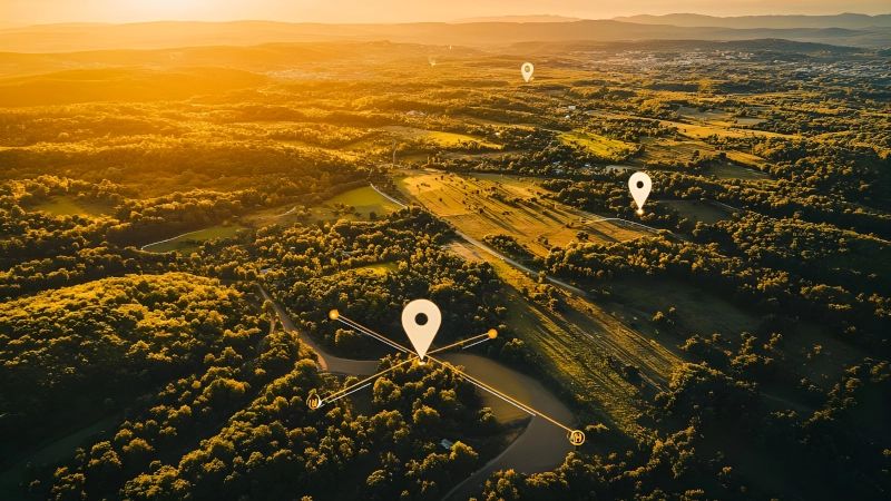 Project inception landscape, without housing